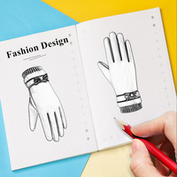 Moda na rękawiczki damskie zimowe wiatroszczelne wodoodporne wewnętrzne pluszowe ciepłe rękawiczki Lady Touch Screen przyjazne dla skóry miękkie rękawiczki damskie 2